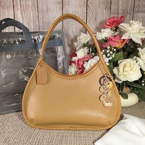 Coach Toffee Ergo Bag # 9027 Vintage